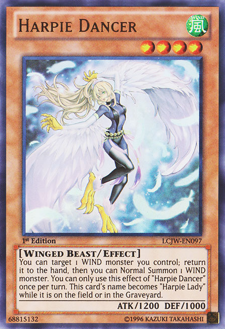 Harpie Dancer [LCJW-EN097] Ultra Rare | The CG Realm