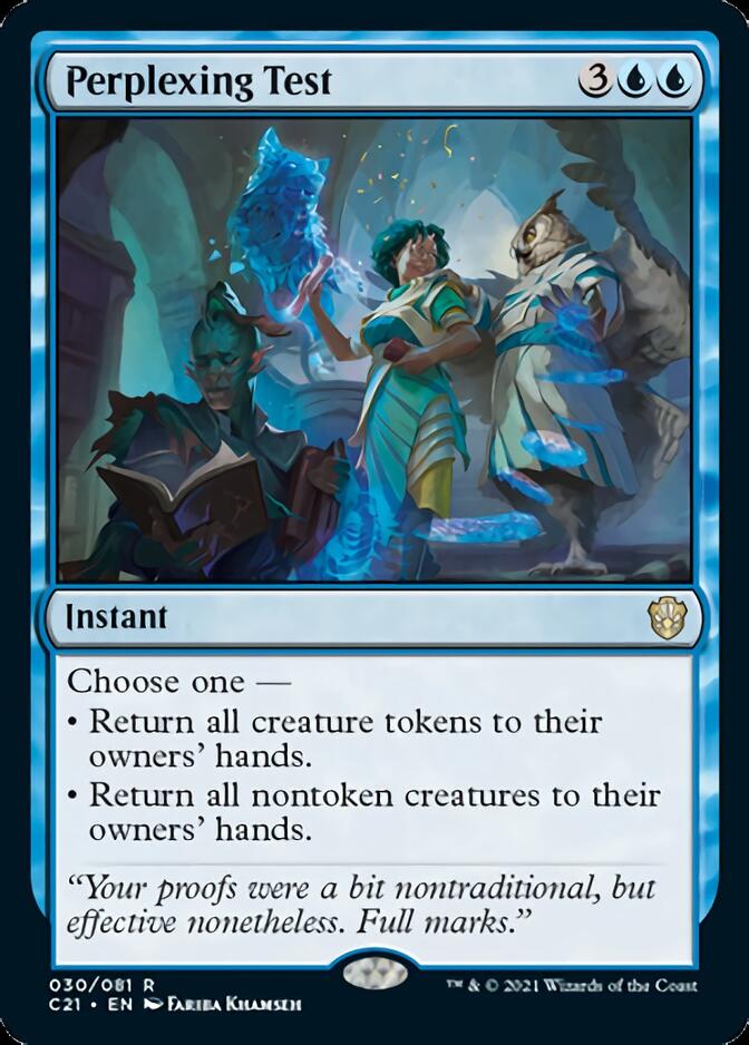 Perplexing Test [Commander 2021] | The CG Realm