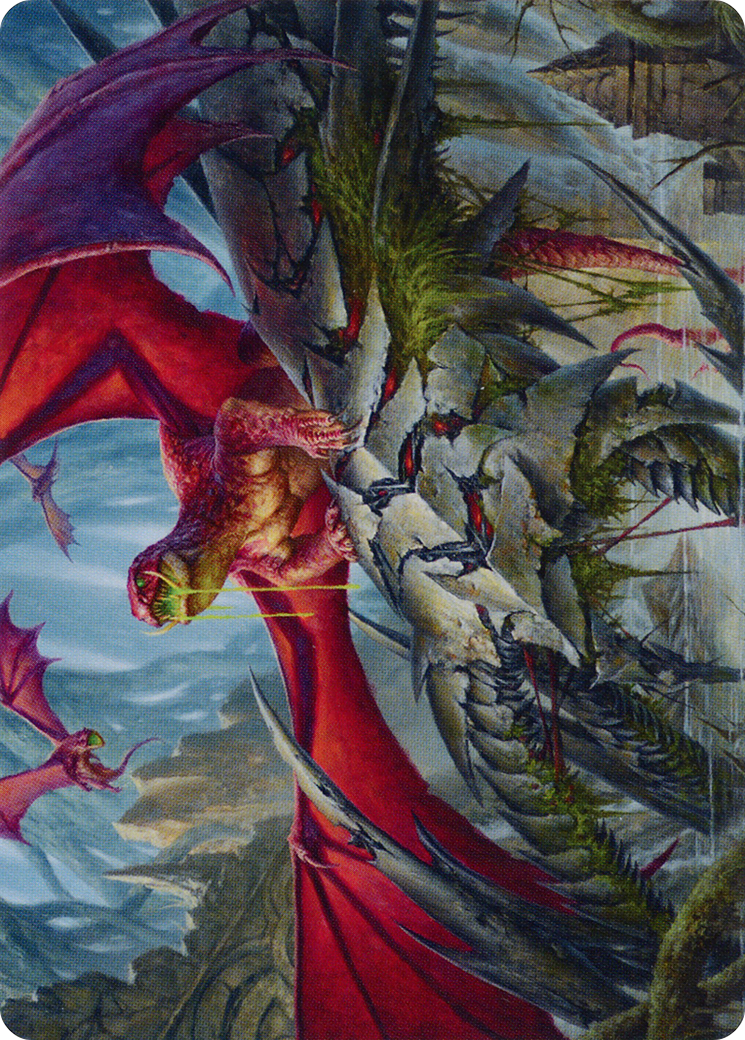 Hoarding Broodlord Art Card [March of the Machine Art Series] | The CG Realm