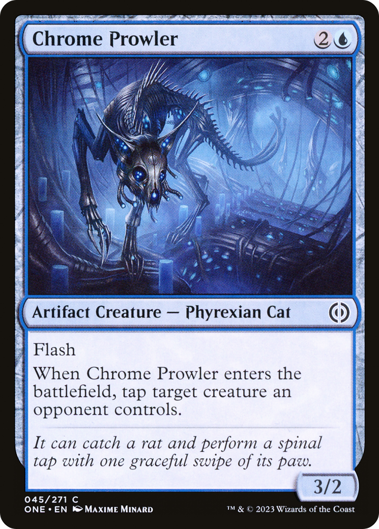 Chrome Prowler [Phyrexia: All Will Be One] | The CG Realm