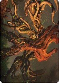 Ashaya, Soul of the Wild Art Card [Zendikar Rising Art Series] | The CG Realm