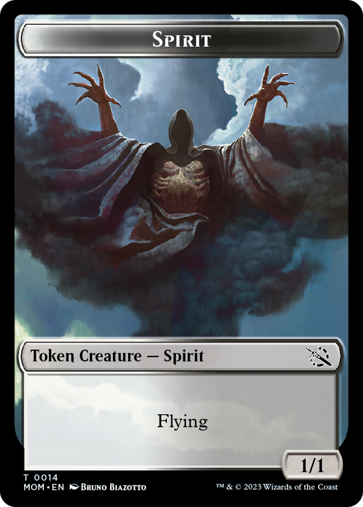 Spirit Token [March of the Machine Tokens] | The CG Realm
