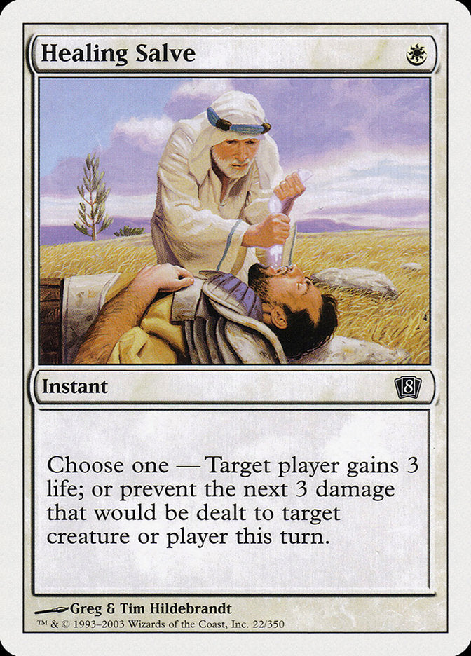 Healing Salve [Eighth Edition] | The CG Realm