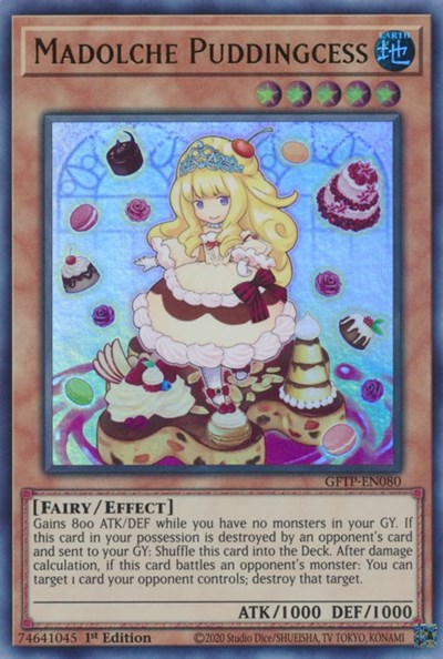 Madolche Puddingcess [GFTP-EN080] Ultra Rare | The CG Realm