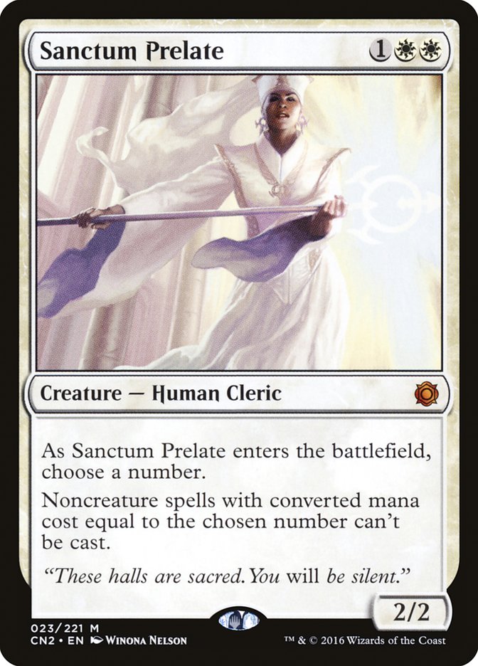 Sanctum Prelate [Conspiracy: Take the Crown] | The CG Realm