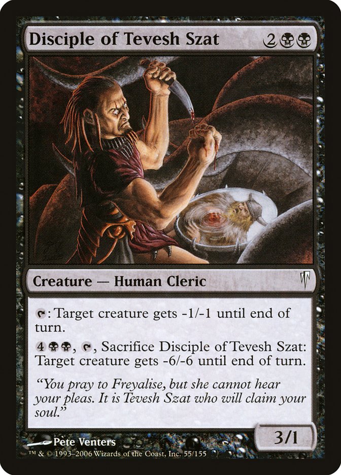 Disciple of Tevesh Szat [Coldsnap] | The CG Realm
