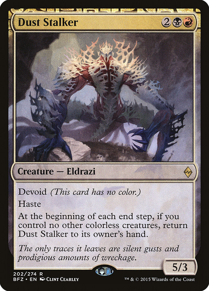 Dust Stalker [Battle for Zendikar] | The CG Realm