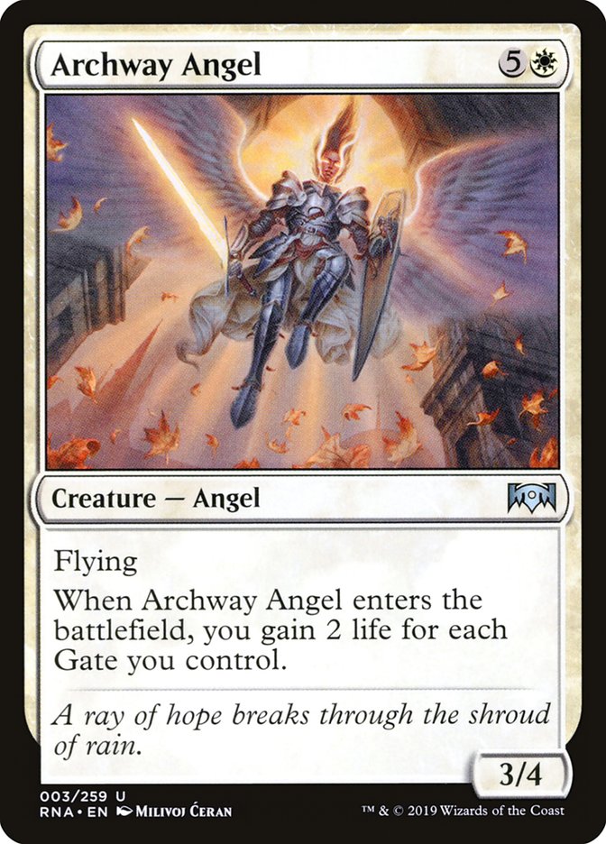 Archway Angel [Ravnica Allegiance] | The CG Realm