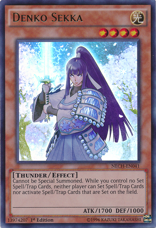 Denko Sekka [NECH-EN041] Ultra Rare | The CG Realm