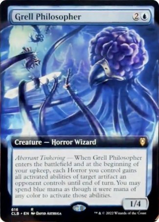Grell Philosopher (Extended Art) [Commander Legends: Battle for Baldur's Gate] | The CG Realm