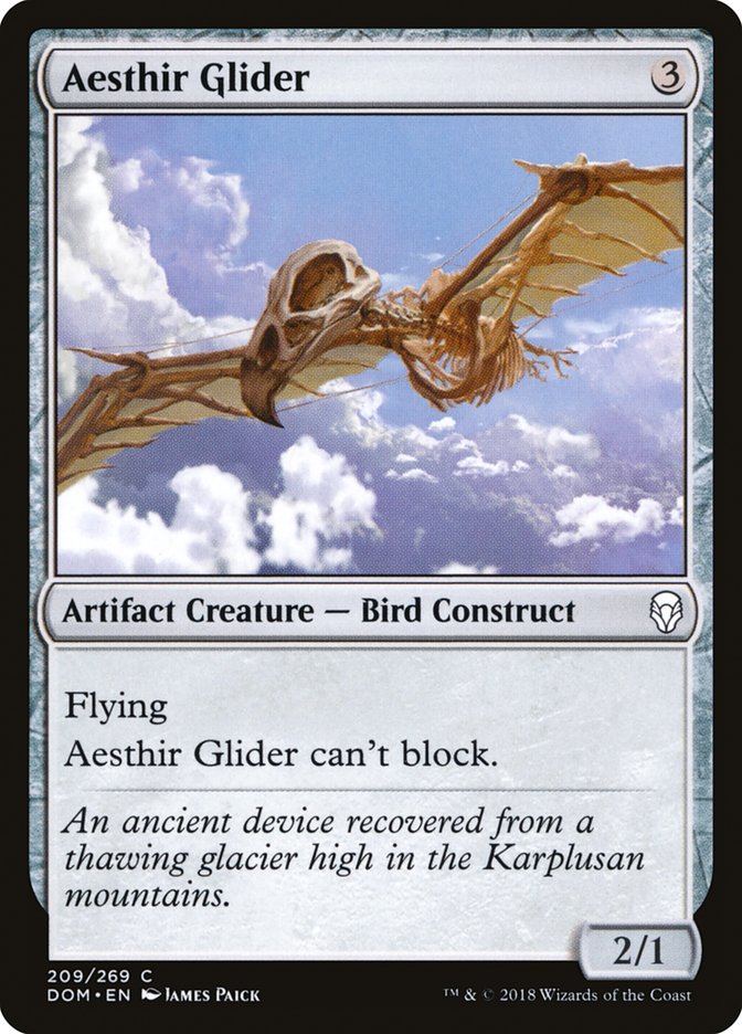 Aesthir Glider [Dominaria] | The CG Realm
