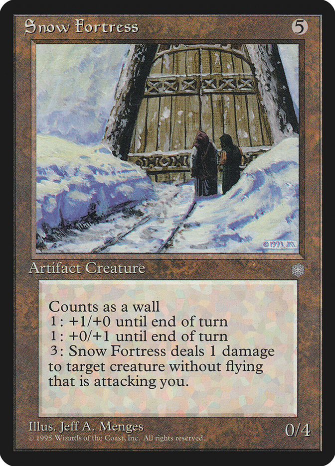 Snow Fortress [Ice Age] | The CG Realm