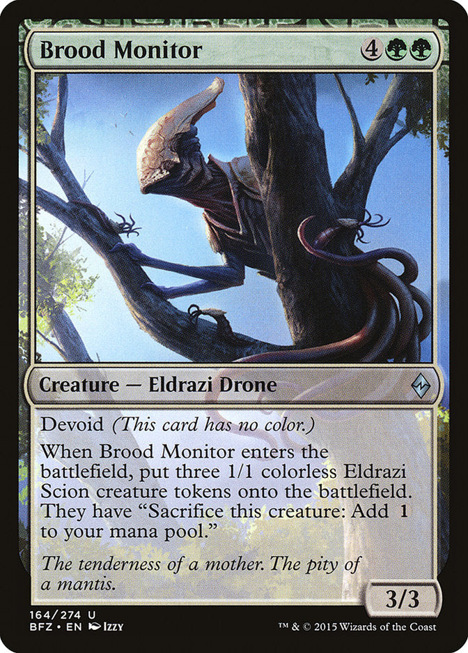 Brood Monitor [Battle for Zendikar] | The CG Realm