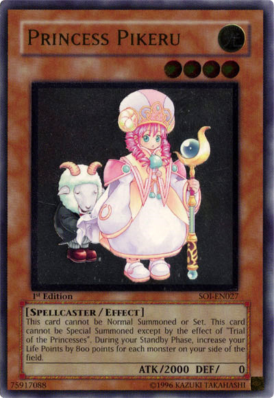 Princess Pikeru (UTR) [SOI-EN027] Ultimate Rare | The CG Realm