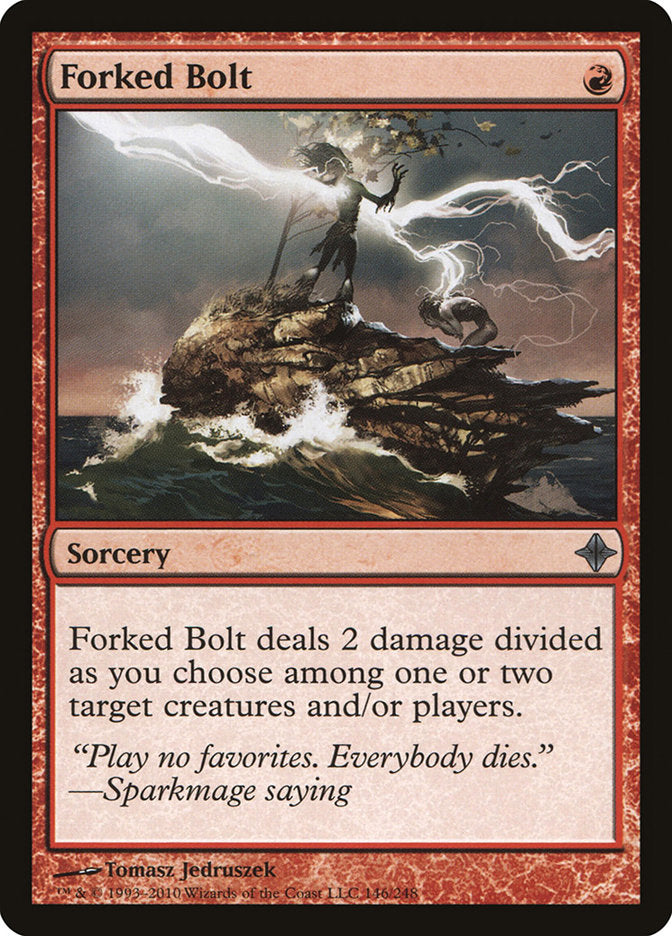 Forked Bolt [Rise of the Eldrazi] | The CG Realm