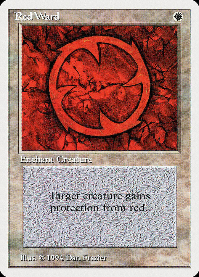 Red Ward [Summer Magic / Edgar] | The CG Realm