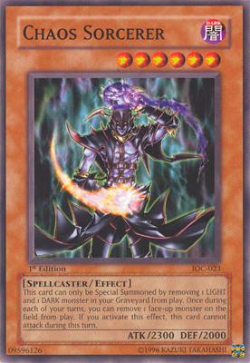 Chaos Sorcerer [IOC-023] Common | The CG Realm