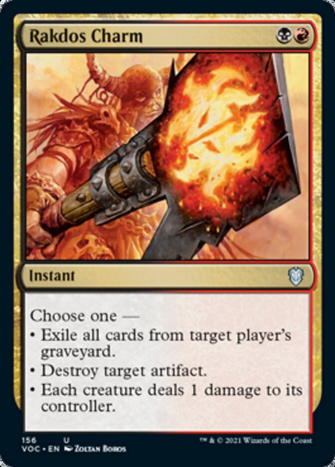 Rakdos Charm [Innistrad: Crimson Vow Commander] | The CG Realm