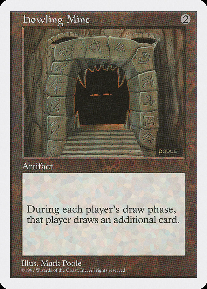 Howling Mine [Fifth Edition] | The CG Realm