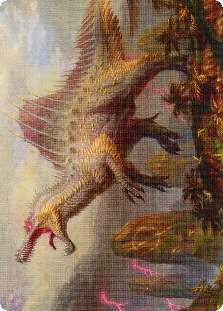 Etali, Primal Conqueror Art Card [March of the Machine Art Series] | The CG Realm