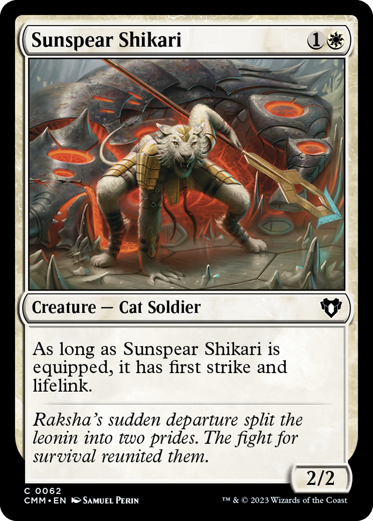 Sunspear Shikari [Commander Masters] | The CG Realm