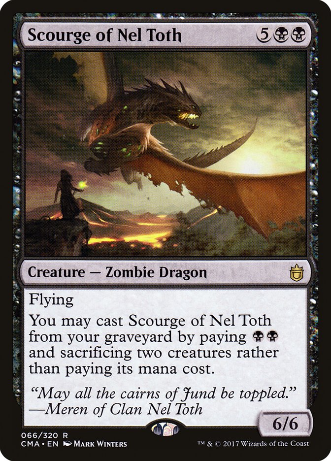 Scourge of Nel Toth [Commander Anthology] | The CG Realm