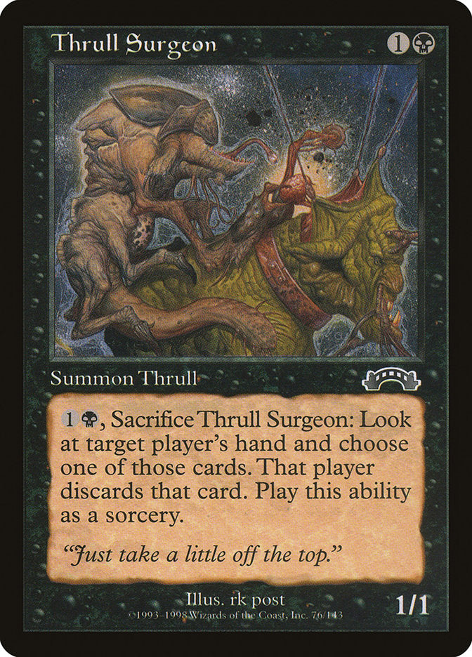 Thrull Surgeon [Exodus] | The CG Realm