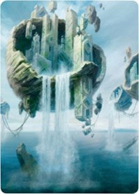 Island 2 Art Card [Zendikar Rising Art Series] | The CG Realm