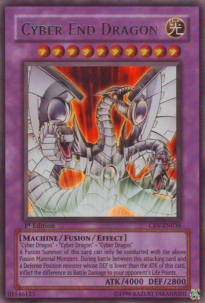 Cyber End Dragon [CRV-EN036] Ultra Rare | The CG Realm