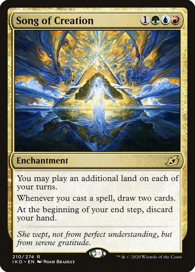 Song of Creation [Ikoria: Lair of Behemoths] | The CG Realm