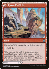 Kazuul's Fury // Kazuul's Cliffs [Zendikar Rising] | The CG Realm
