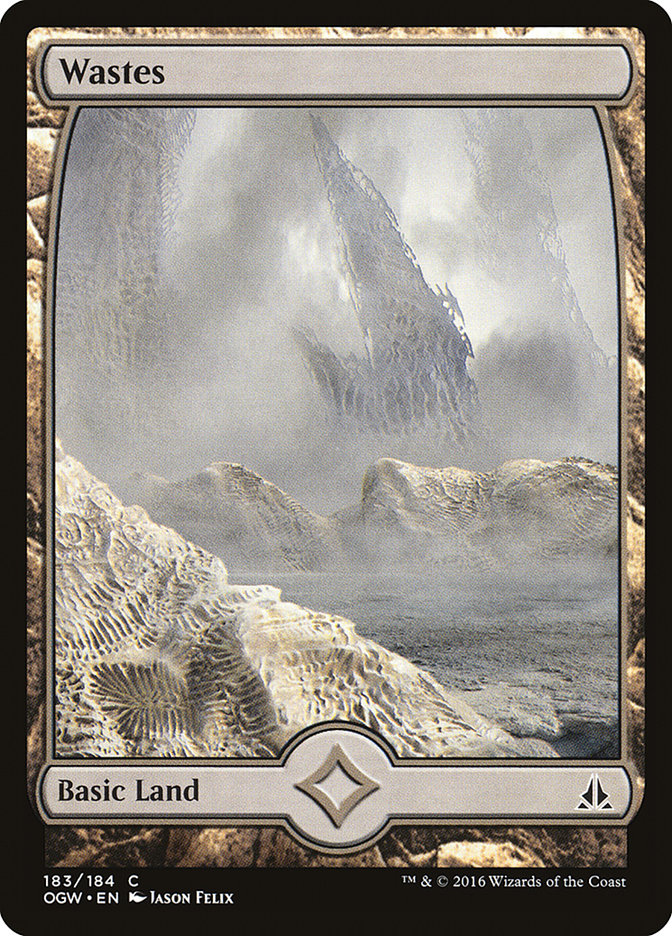 Wastes (183) (Full Art) [Oath of the Gatewatch] | The CG Realm