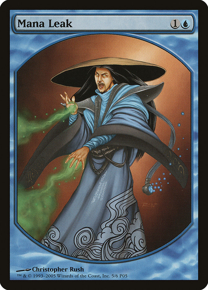 Mana Leak [Magic Player Rewards 2005] | The CG Realm