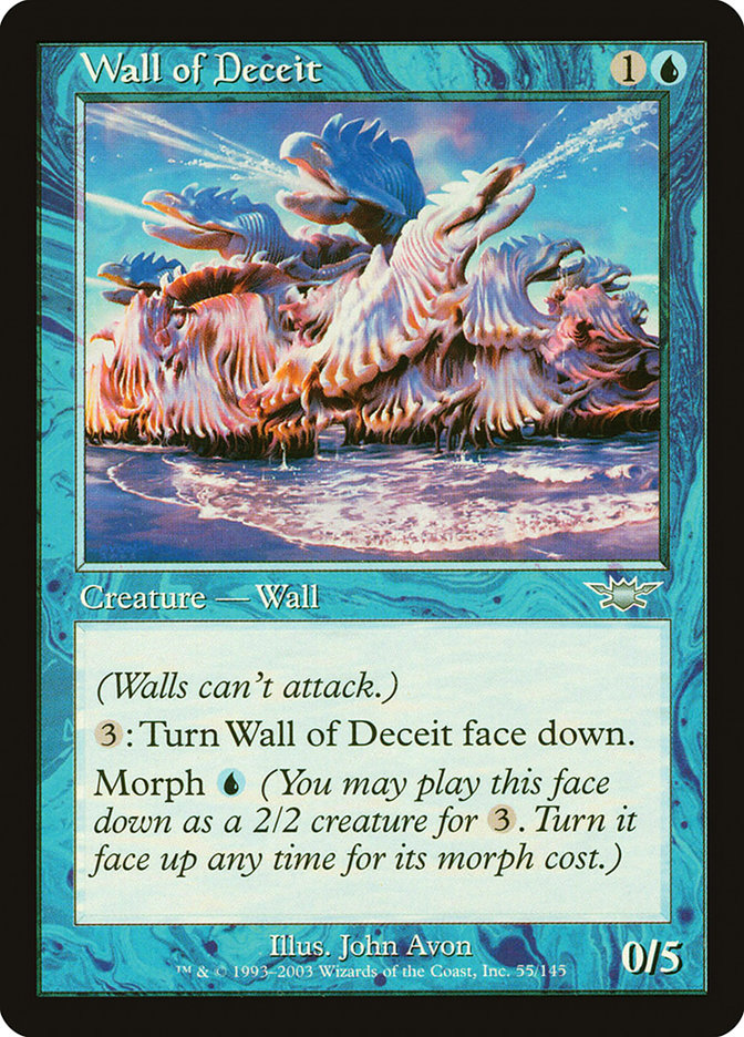 Wall of Deceit [Legions] | The CG Realm