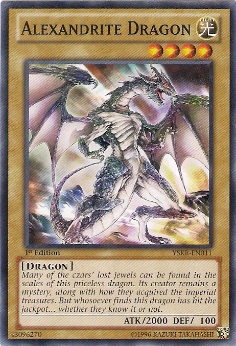 Alexandrite Dragon [YSKR-EN011] Common | The CG Realm