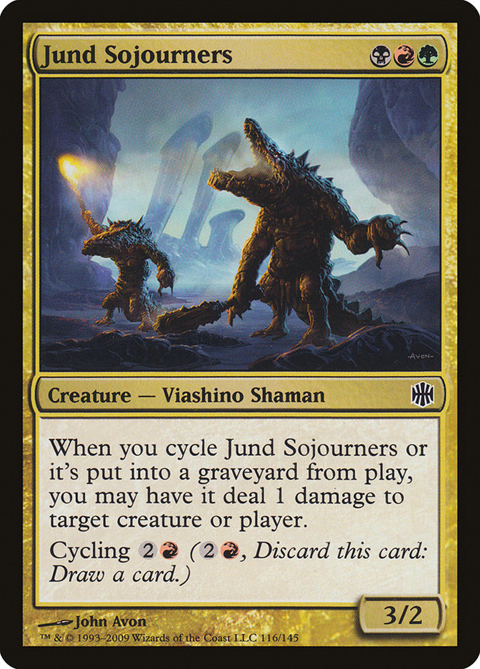 Jund Sojourners [Alara Reborn] | The CG Realm