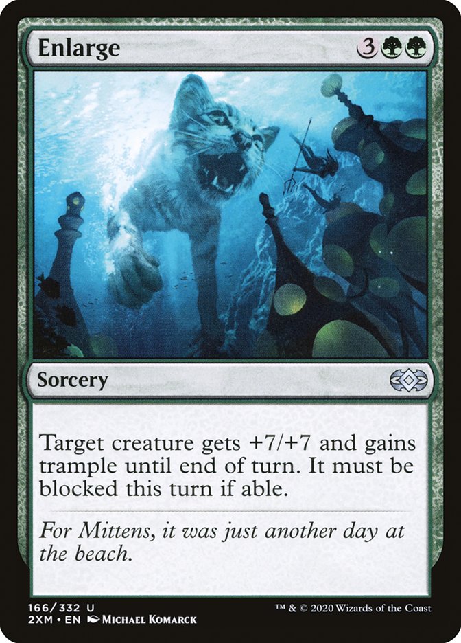Enlarge [Double Masters] | The CG Realm