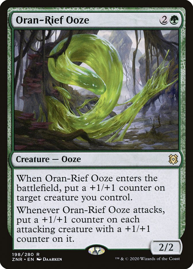Oran-Rief Ooze [Zendikar Rising] | The CG Realm
