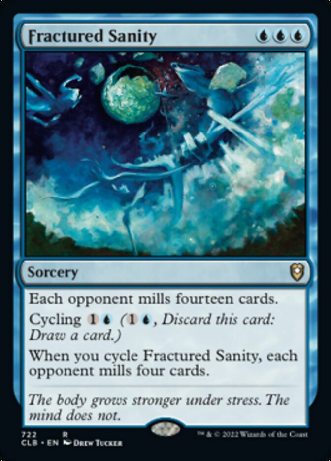 Fractured Sanity [Commander Legends: Battle for Baldur's Gate] | The CG Realm