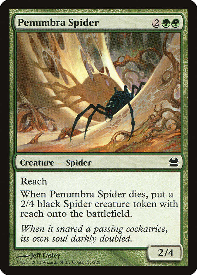 Penumbra Spider [Modern Masters] | The CG Realm