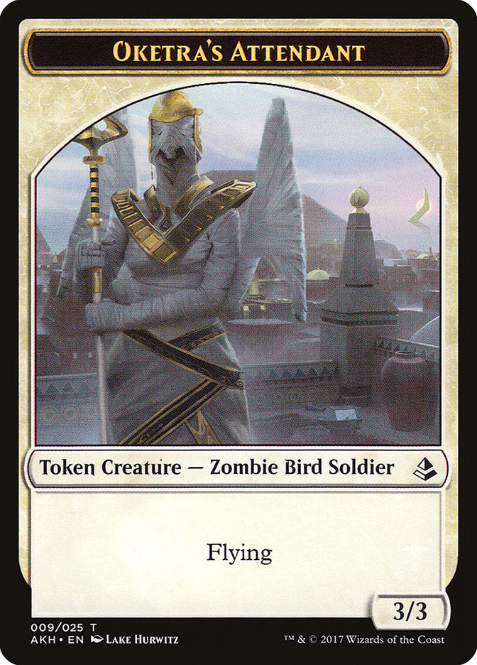 Oketra's Attendant Token [Amonkhet Tokens] | The CG Realm
