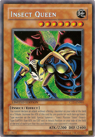 Insect Queen [CT1-EN005] Secret Rare | The CG Realm