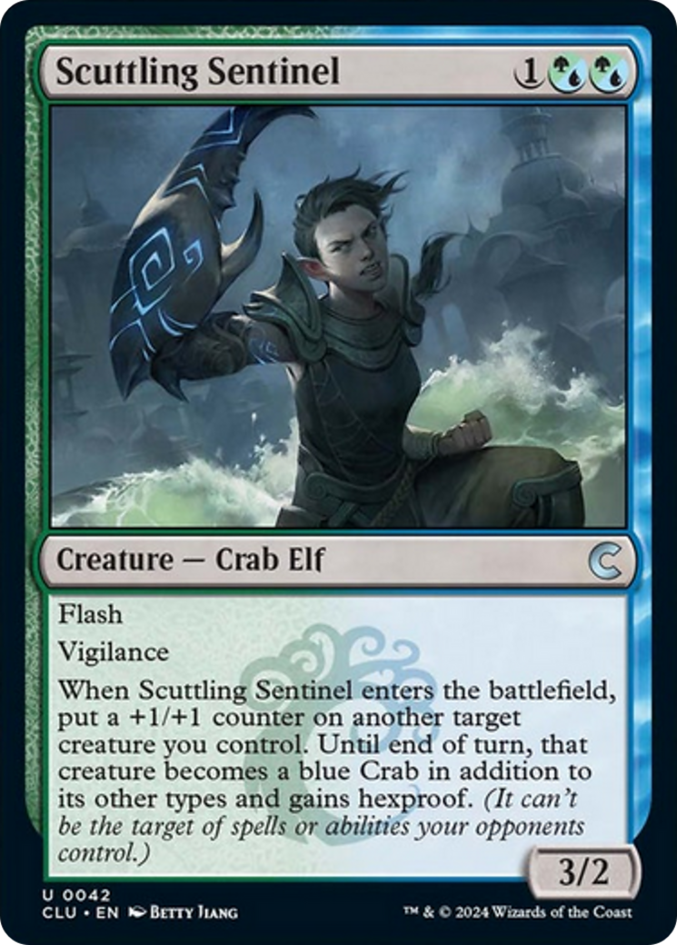 Scuttling Sentinel [Ravnica: Clue Edition] | The CG Realm