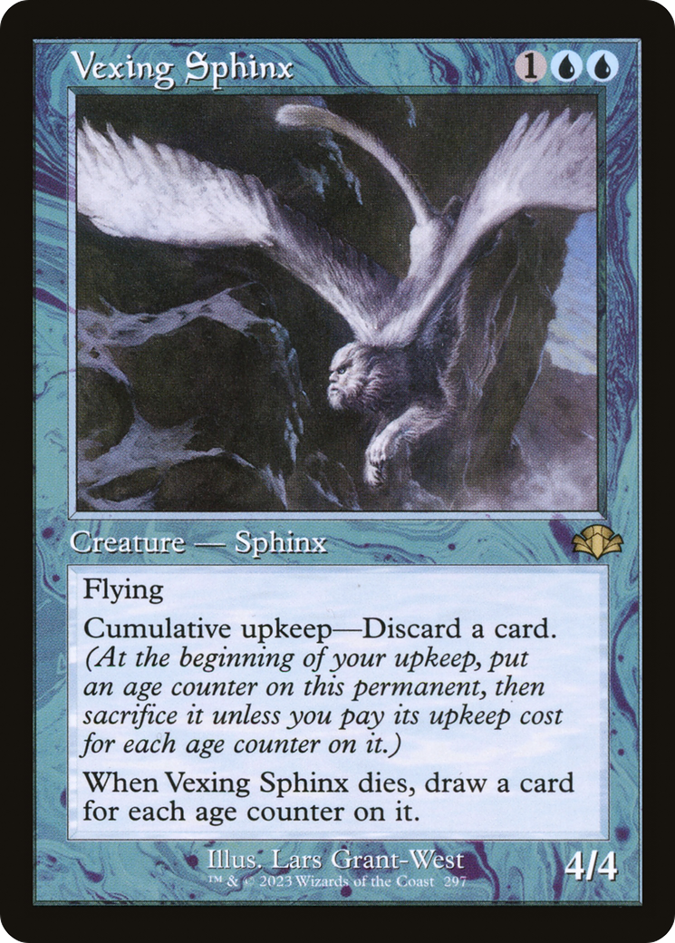 Vexing Sphinx (Retro) [Dominaria Remastered] | The CG Realm