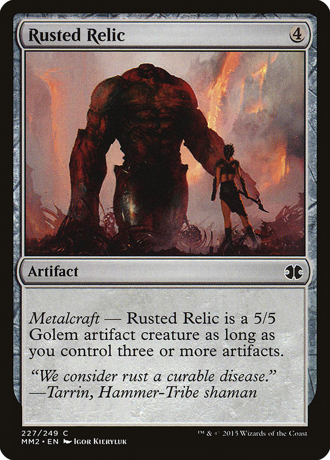 Rusted Relic [Modern Masters 2015] | The CG Realm