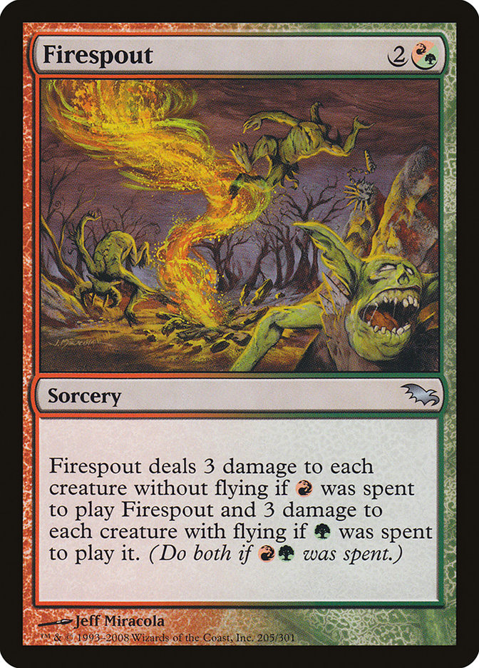 Firespout [Shadowmoor] | The CG Realm