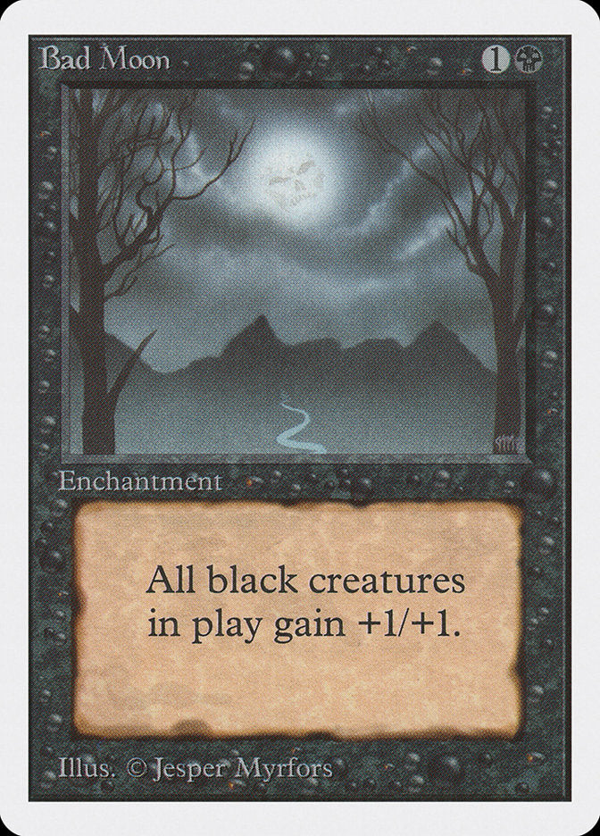 Bad Moon [Unlimited Edition] | The CG Realm