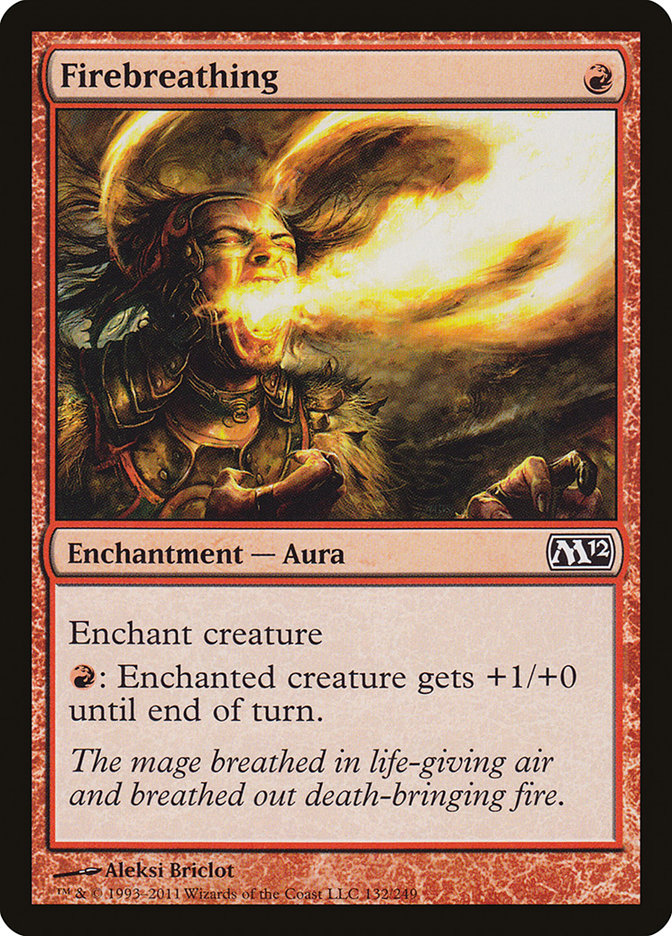 Firebreathing [Magic 2012] | The CG Realm