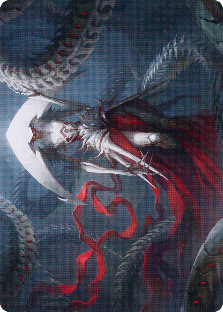 Elesh Norn Art Card [March of the Machine Art Series] | The CG Realm
