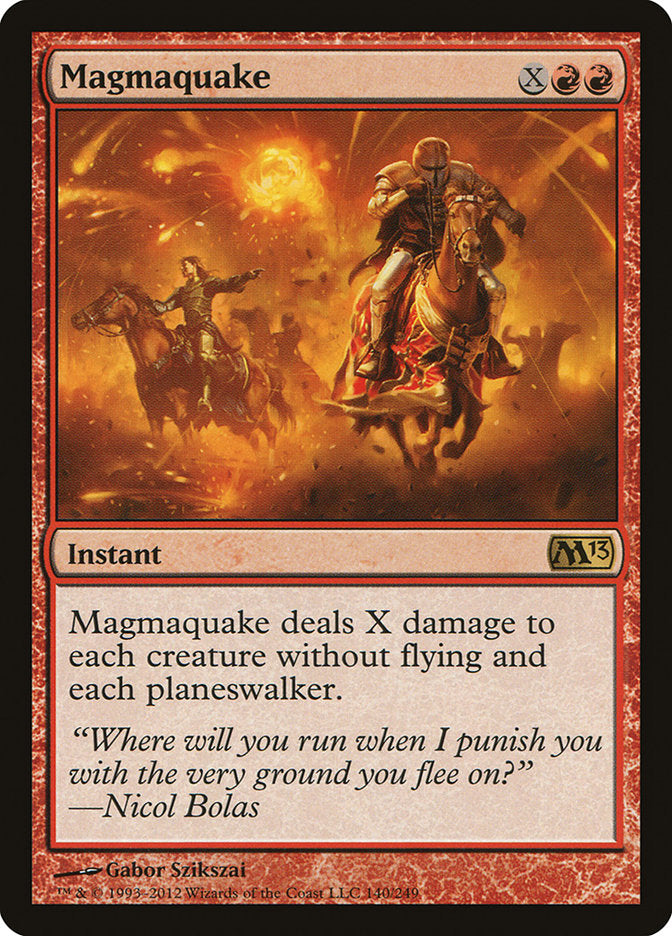 Magmaquake [Magic 2013] | The CG Realm